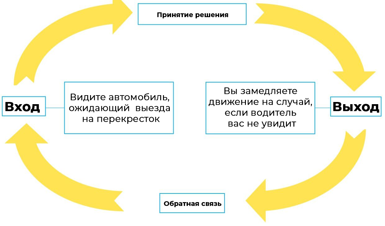 Процесс обработки информации